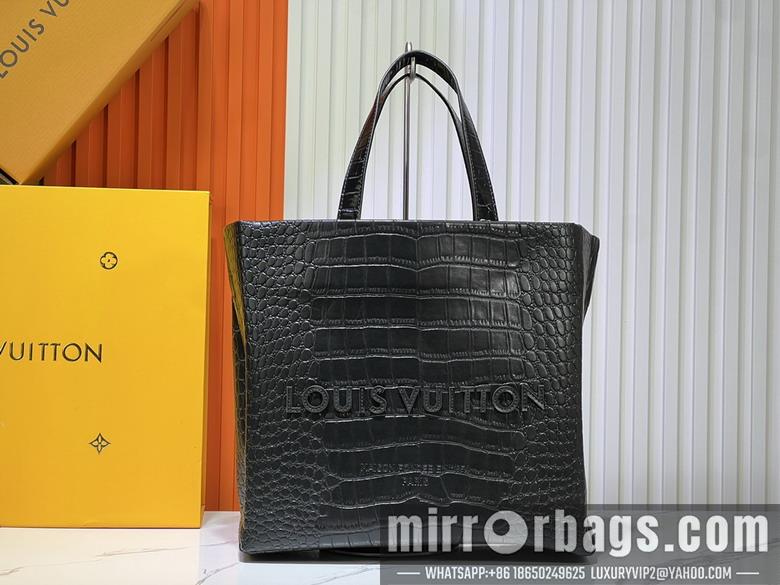 1:1 Louis Vuitton Bags Shopper M24457 34x31x14cm ss2