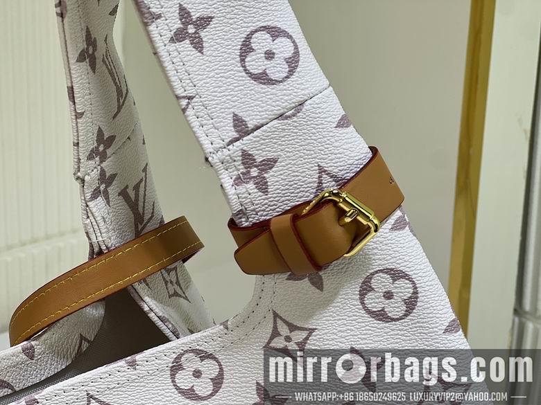 1:1 Louis Vuitton Bags Atlantis M24409 34x34x13.5.5cm ss
