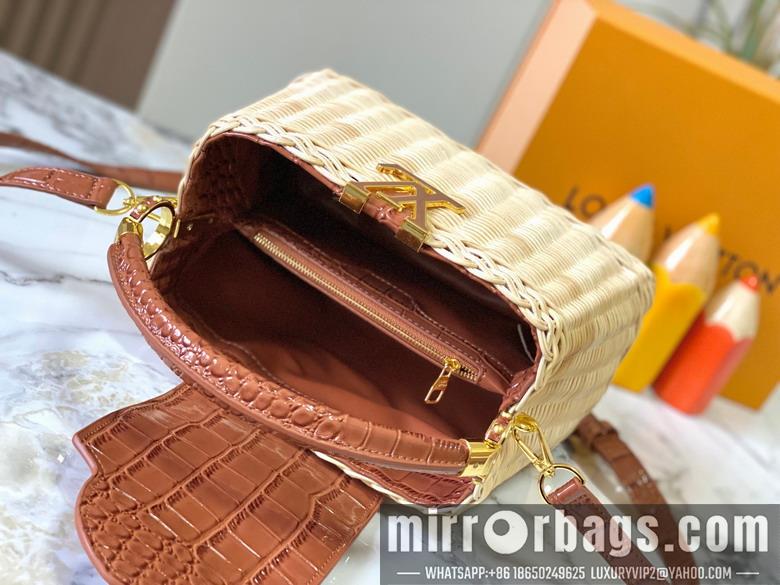 1:1 Louis Vuitton Bags Hat M11619 27x17.3x9cm ss4