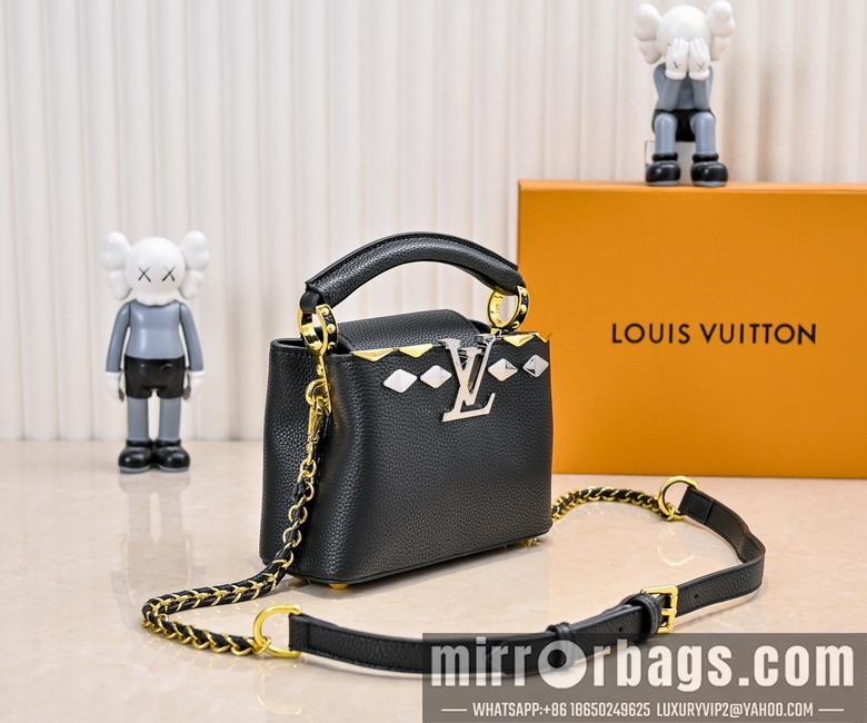 1:1 Louis Vuitton Bags Hat M12134 21x13x8cm ss2