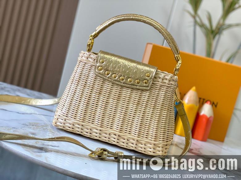 1:1 Louis Vuitton Bags Hat M11618 27x17.3x9cm ss1