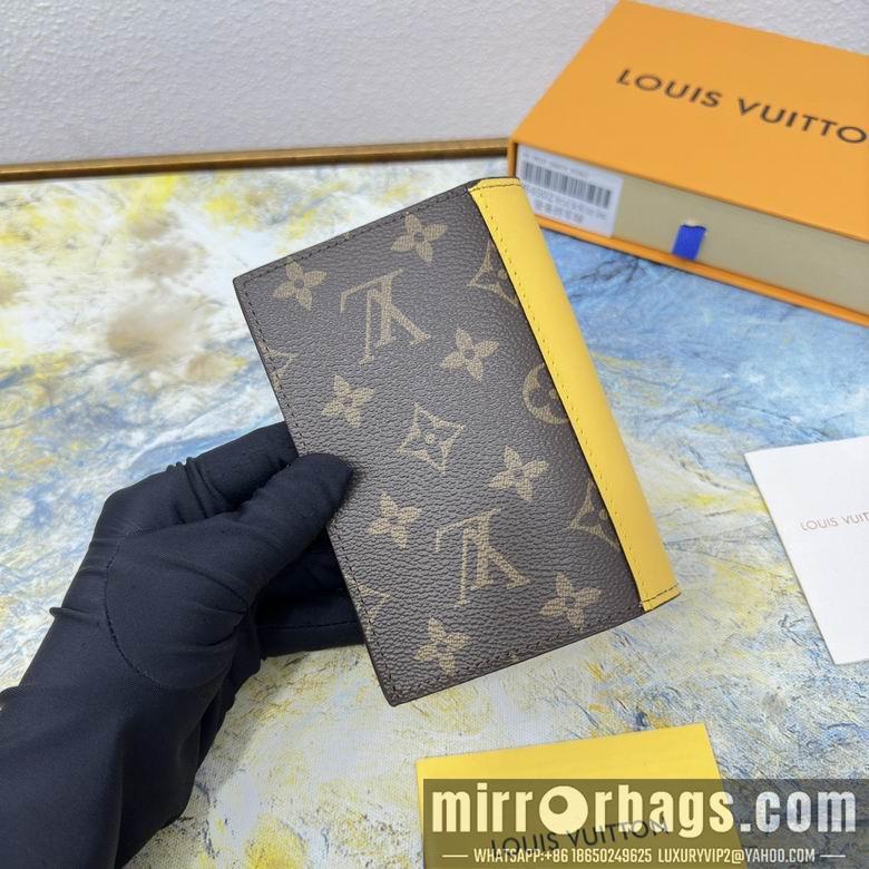 1:1 Louis Vuitton Bags 10X14X2.5cm 112701 YG 3