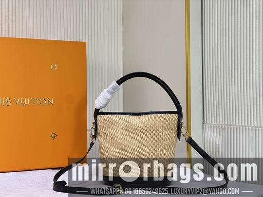 1:1 Louis Vuitton Bags Petit bucket M59661 19x18x182.5cm cs