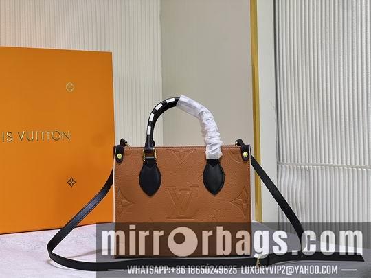 1:1 Louis Vuitton Bags OnTheGo m45373 m45719 25x19x11cm cs
