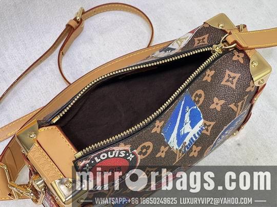 1:1 Louis Vuitton Bags Side Trunk M47085 21xx14x6cm ss