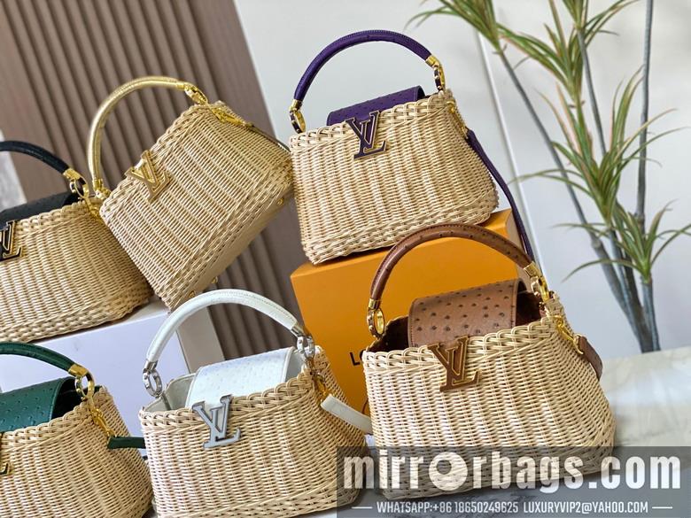1:1 Louis Vuitton Bags Hat M11618 27x17.3x9cm ss