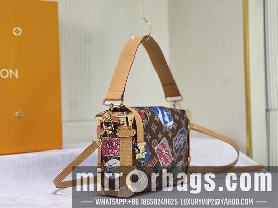 1:1 Louis Vuitton Bags Side Trunk M47085 21xx14x6cm ss