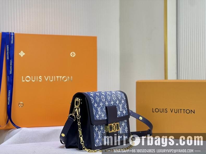 1:1 Louis Vuitton Bags Dauphine M59716,M43599 20x15x9 cm cs