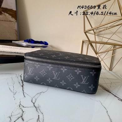 1:1 Louis Vuitton Bags 43689 22.5X14X8.5cm DN 3colour