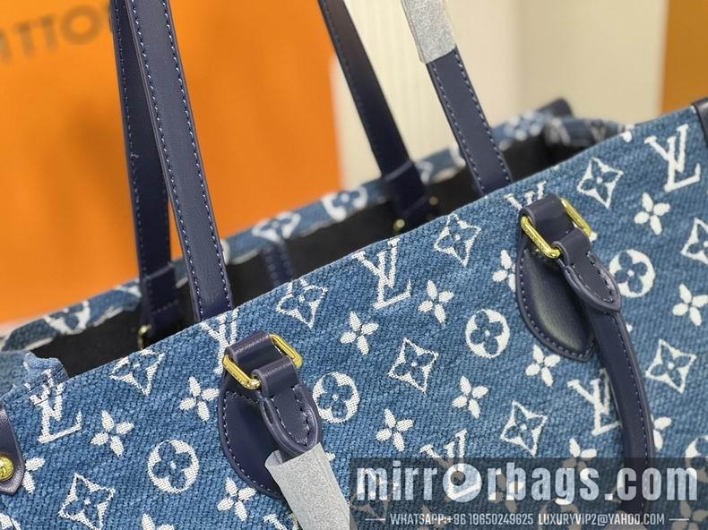 1:1 Louis Vuitton Bags onthego M59608 35x28x15 cm cs