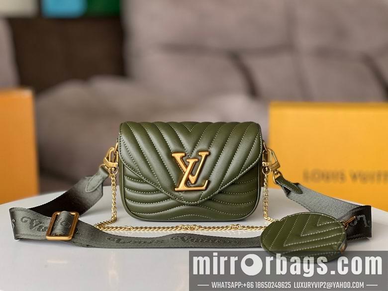 1:1 Louis Vuitton Bags M56466 M56471 M56461 19X14X5cm WP 2colour