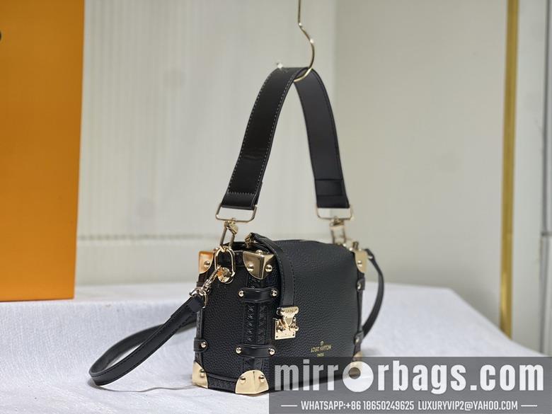 1:1 Louis Vuitton Bags Side Trunk M46358 18x12.5x8cm ss