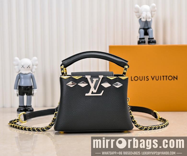 1:1 Louis Vuitton Bags Hat M12134 21x13x8cm ss2