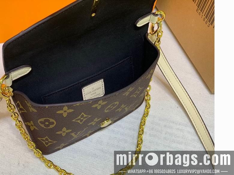 1:1 Louis Vuitton Bags Padlock on Strap M80472 19X11X3 ss