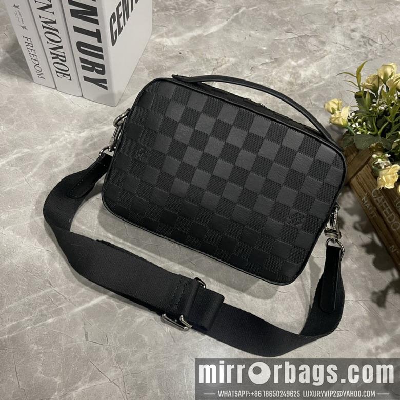 1:1 Louis Vuitton Bags District M11657 22.5x15.5x7.5cm ss2