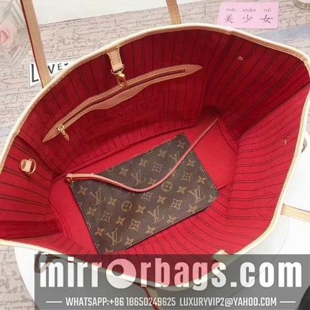 1:1 Louis Vuitton Bags Neverfull 207181 WG