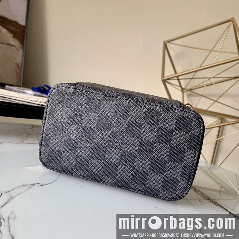 1:1 Louis Vuitton Bags 43688 17X9.5X8.5cm DN 3colour