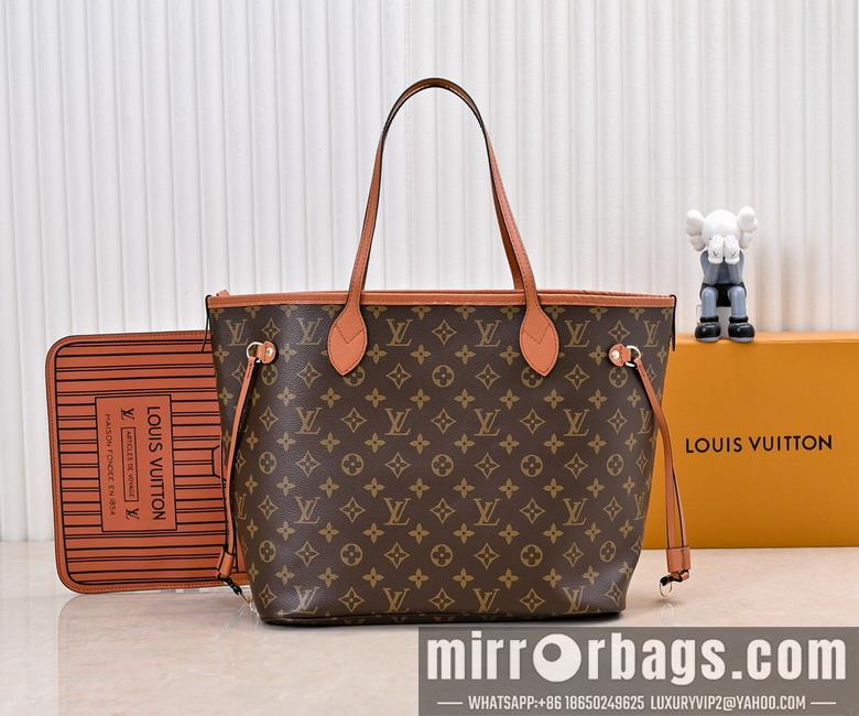 1:1 Louis Vuitton Bags Neverfull M11946 24x14x9cm ss7