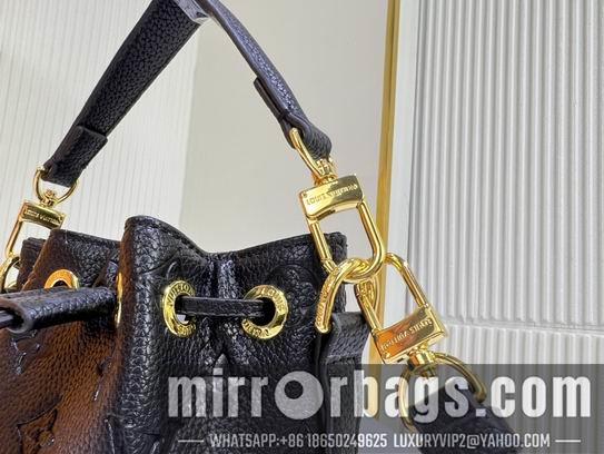 1:1 Louis Vuitton Bags NanoNoe M81266 13x16x10cm ss