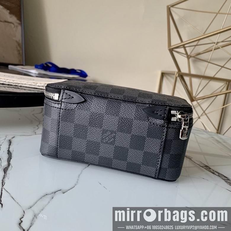 1:1 Louis Vuitton Bags 43688 17X9.5X8.5cm DN 3colour