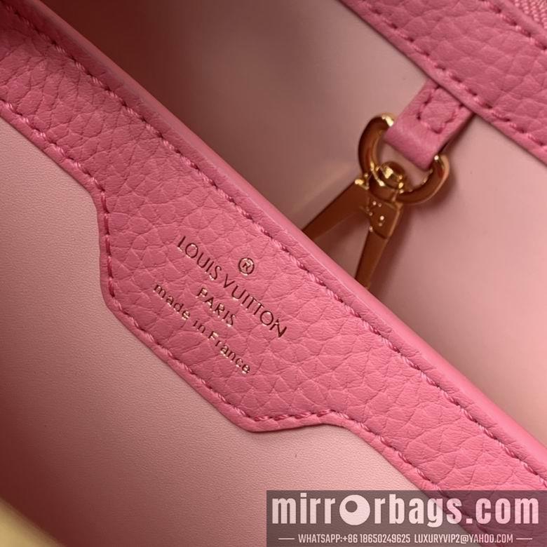 1:1 Louis Vuitton Bags Hatucines M22375 31.5X20X11cm DN 2colour