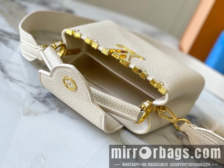 1:1 Louis Vuitton Bags Hatucines M23765 21x14x8cm ss