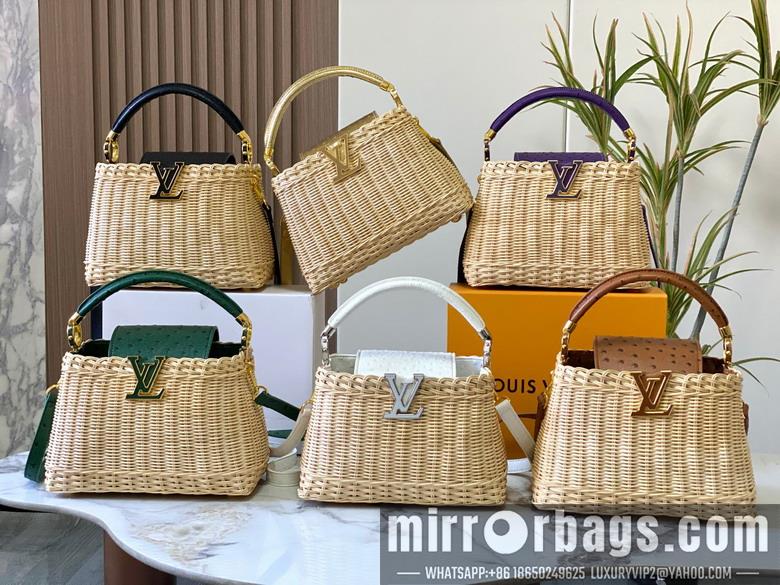 1:1 Louis Vuitton Bags Hat M11619 27x17.3x9cm ss
