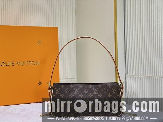 1:1 Louis Vuitton Bags 骆驼包M51164 30x15x13cm cs