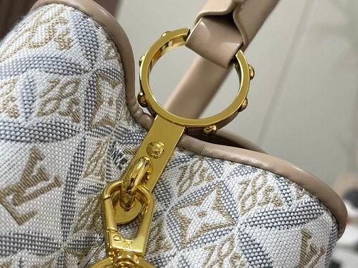 1:1 Louis Vuitton Bags Hatucines M57358杏 黑 蓝31.5x20x11cm cs