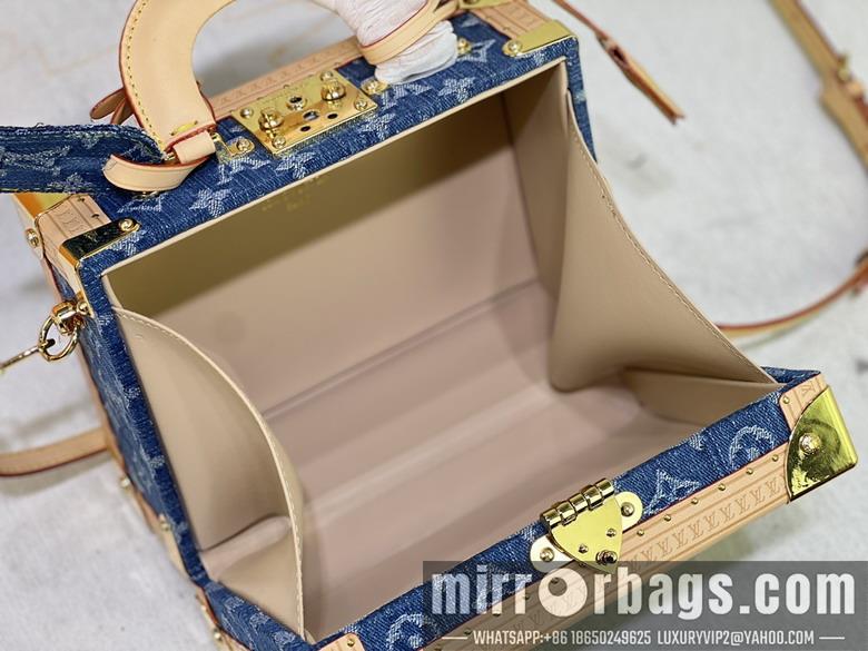 1:1 Louis Vuitton Bags Petite Valise M24161 22.5x17.5x11cm ss