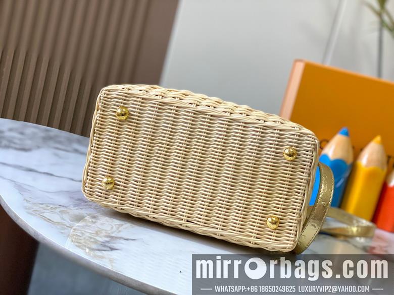 1:1 Louis Vuitton Bags Hat M11618 27x17.3x9cm ss1
