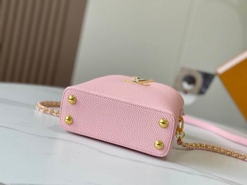 1:1 Louis Vuitton Bags Hatucines M59850 21x14x8cm cs2色