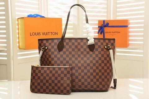 1:1 Louis Vuitton Bags Neverfull M40996 M40997