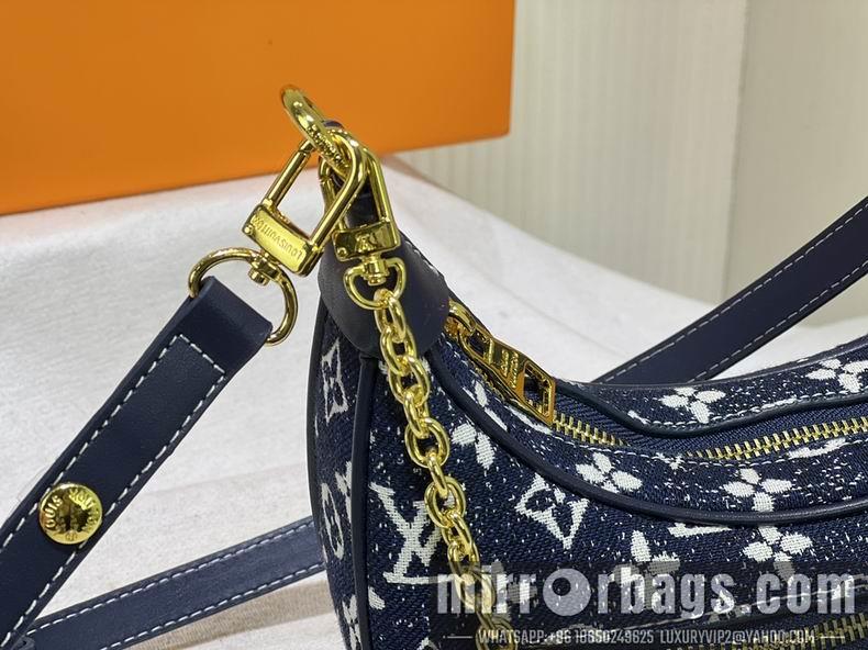 1:1 Louis Vuitton Bags Loop Odeo M80198 M80909 23x13x6 cm cs