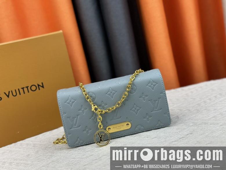 1:1 Louis Vuitton Bags Lily M83233黑M82509 20.7x10.2x3.5cm zy