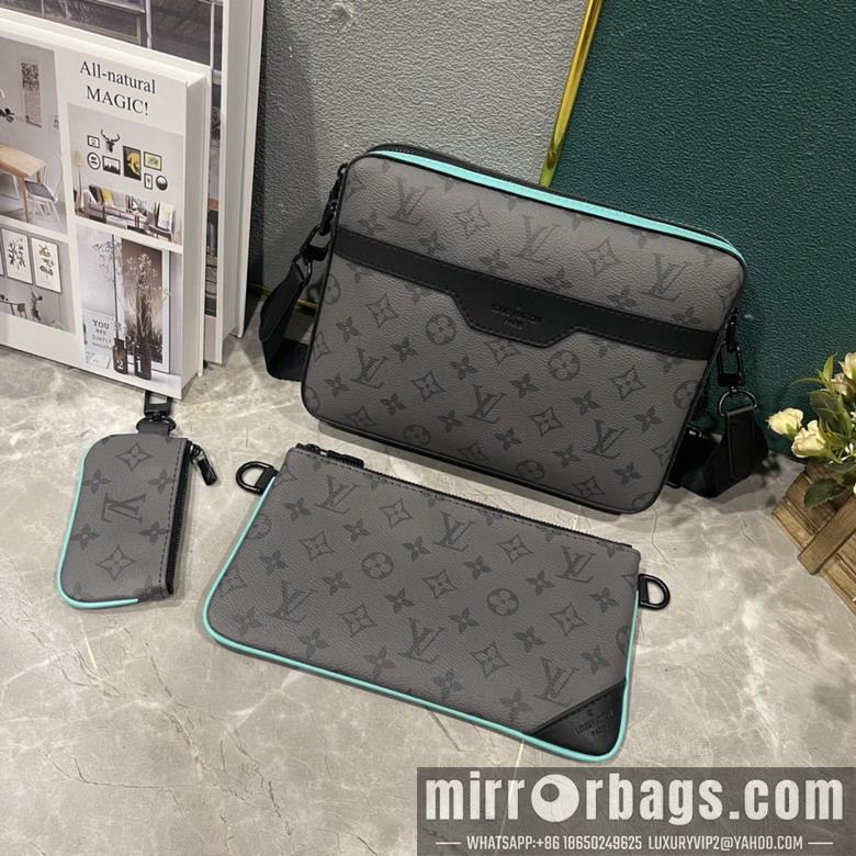 1:1 Louis Vuitton Bags Trio M11648 25x18.5x7cm ss