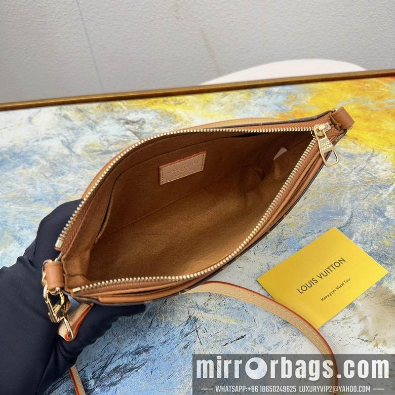 1:1 Louis Vuitton Bags M41638 23x13x5cm zy