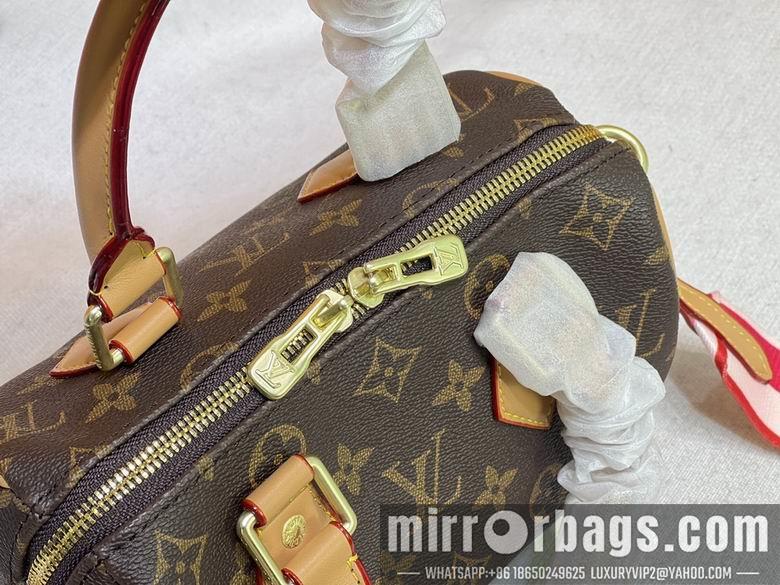 1:1 Louis Vuitton Bags Speedy M61255 20X15X12 CS
