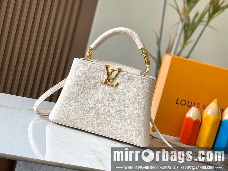 1:1 Louis Vuitton Bags Hat M24698 26.5x17.5x9cm ss1