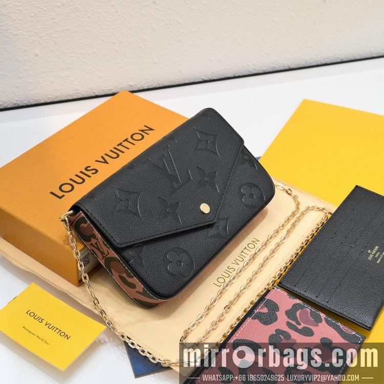 1:1 Louis Vuitton Bags Felicie M80679 21x12x3cm zy