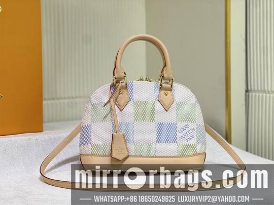 1:1 Louis Vuitton Bags Alma N40516 23.5x17.5x11.5cm ss1