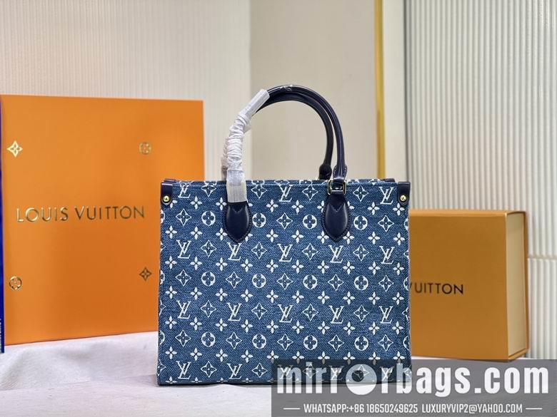 1:1 Louis Vuitton Bags OnTheGo M59608 35X28X15