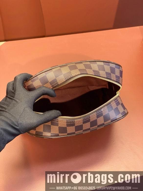 1:1 Louis Vuitton Bags 47527 25.5X17X9cm YG 2colour