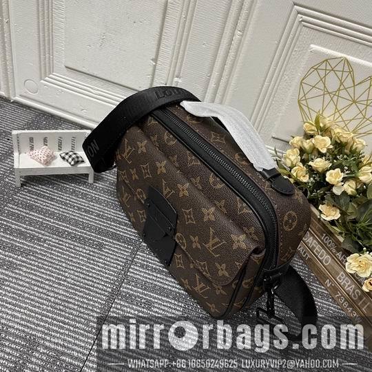 1:1 Louis Vuitton Bags S Lock M45806 M58489 M45863 22x18x8cm cs