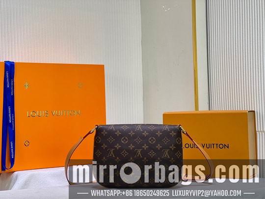 1:1 Louis Vuitton Bags Neverfull M51257 25x22x4cm cs