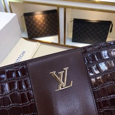 1:1 Louis Vuitton Bags 66432-4 26X16X4cm WP 2colour