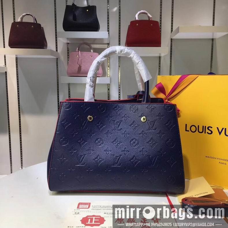 1:1 Louis Vuitton Bags Grand Palais M41046 33x23x15 cm cs