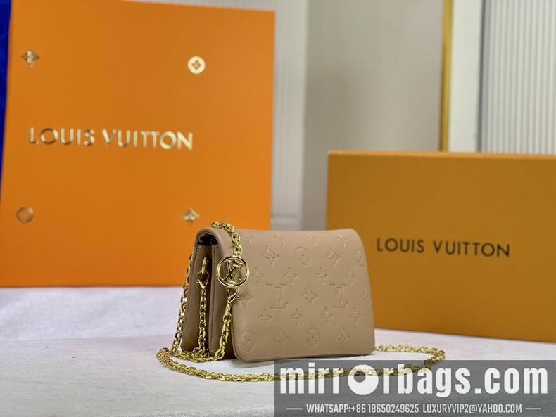 1:1 Louis Vuitton Bags Pochette Metis M80742 20x14x8 cm cs