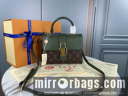 1:1 Louis Vuitton Bags 邮差包 M43577 23X17X8 SS