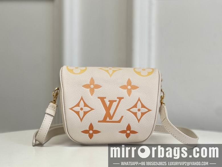 1:1 Louis Vuitton Bags Gradient M82208 17X12X9.5cm YG 2colour
